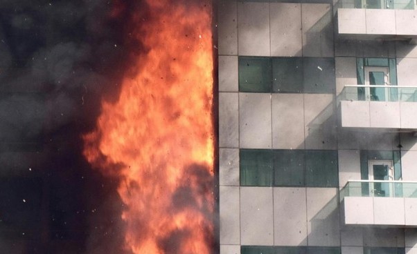 Total 128 Orang Tewas,  Kebakaran Apartemen di Hongkong, Ada WNI Jadi Korban