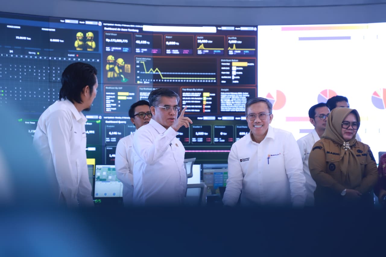 Kunjungi PT BA, Menaker Sebut  Kecelakaan Kerja Bisa Dicegah Jika Keselamatan Jadi Budaya