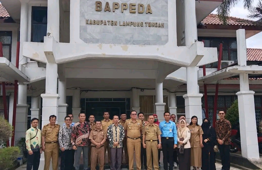  Program Buji'an Dusun, Tiru Lampung Tengah