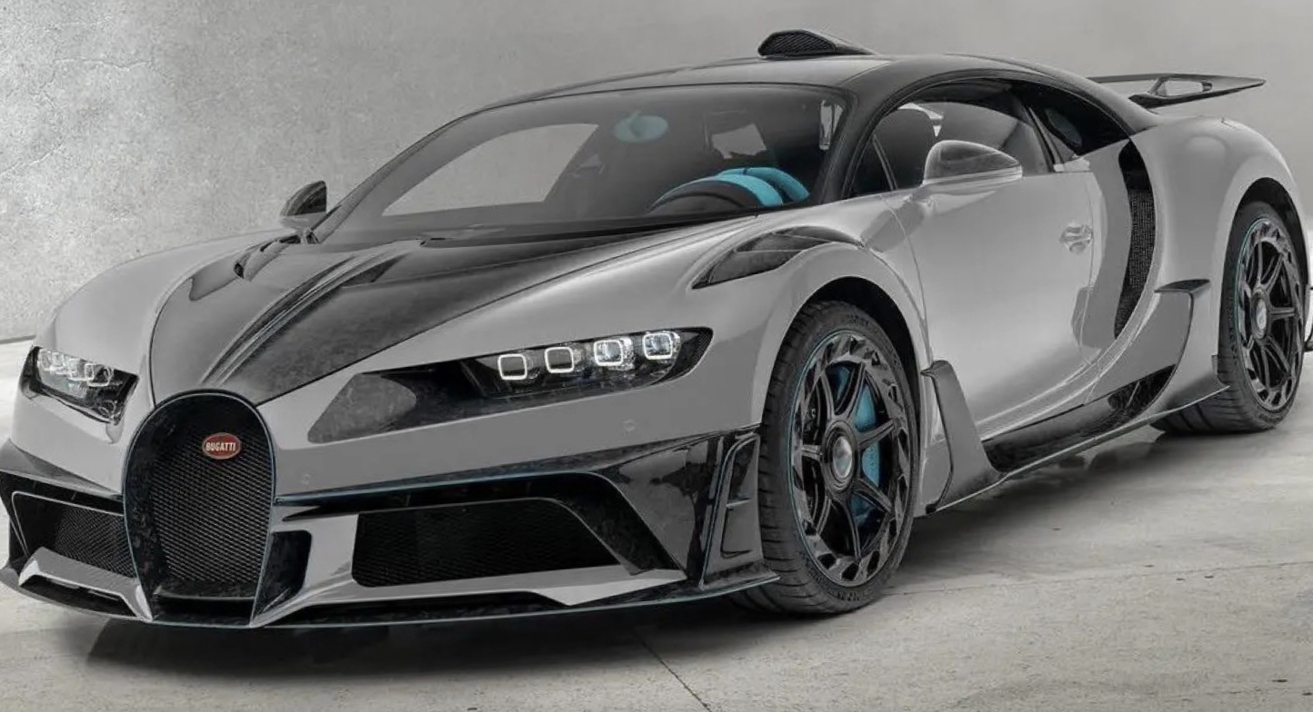 Bugatti Chiron Pur Sport Termahal Produksi Pabrikan Otomotif Prancis dengan Teknologi Canggih Desain Memukau