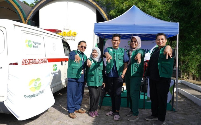 Aksi Cepat Tanggap Tim Medical Pegadaian, Berhasil Selamatkan Bayi 5 Bulan di Aceh Tamiang