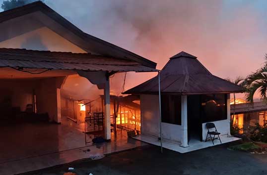 Rumah Dinas Kapolda Papua Kebakaran, Apa Penyebabnya?
