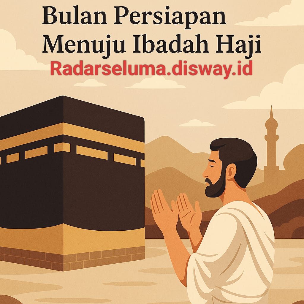 Bulan Dzulqa'dah: Bulan Persiapan Menuju Ibadah Haji