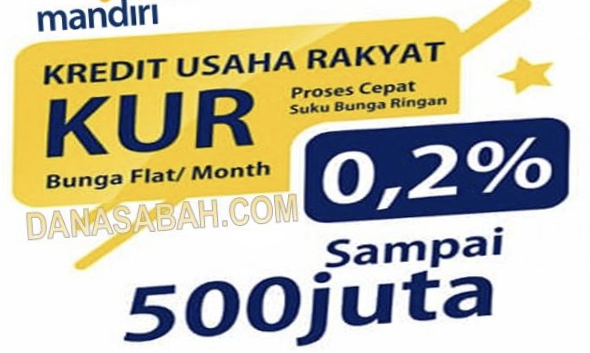 Program Pinjaman KUR Mandiri! Solusi Terbaik Bagi Pelaku Usaha Mikro, Kecil dan Menengah Mulai Berinvestasi 