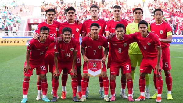 Susunan Pemain Timnas Indonesia Vs Irak, Pelatih Irak Berikan Pernyataan Mengejutkan