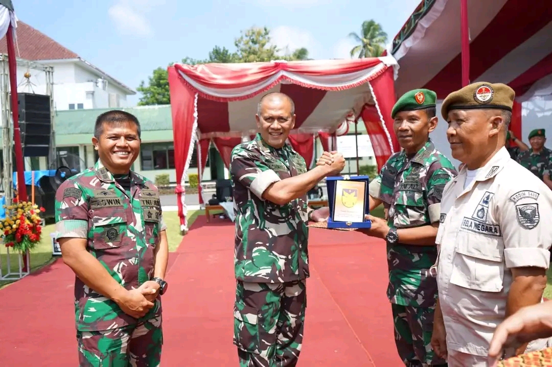 Danrem 041 Gamas Minta Anggota TNI Manfaatkan Pekarangan