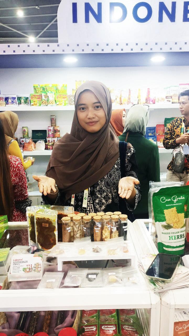 UMKM Rempah Lokal Makin Mendunia, Labuna Bukukan Prestasi Bersama BRI