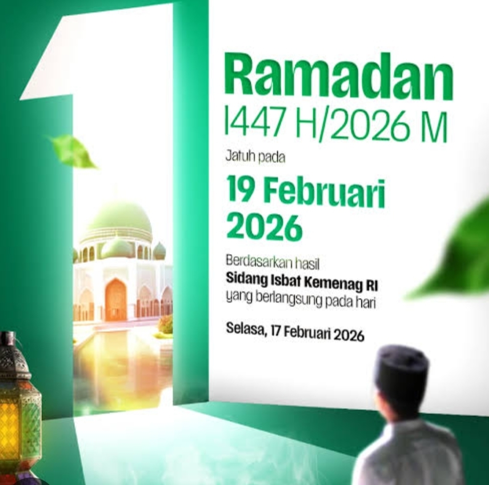 Resmi! 1 Ramadhan 1447 H Jatuh pada Kamis, 19 Februari Sikap Bijak Menghadapi Perbedaan