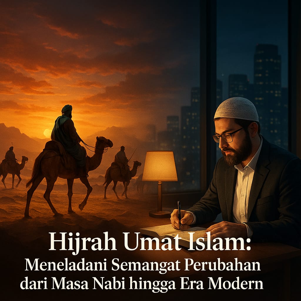 Hijrah Umat Islam: Meneladani Semangat Perubahan dari Masa Nabi hingga Era Modern