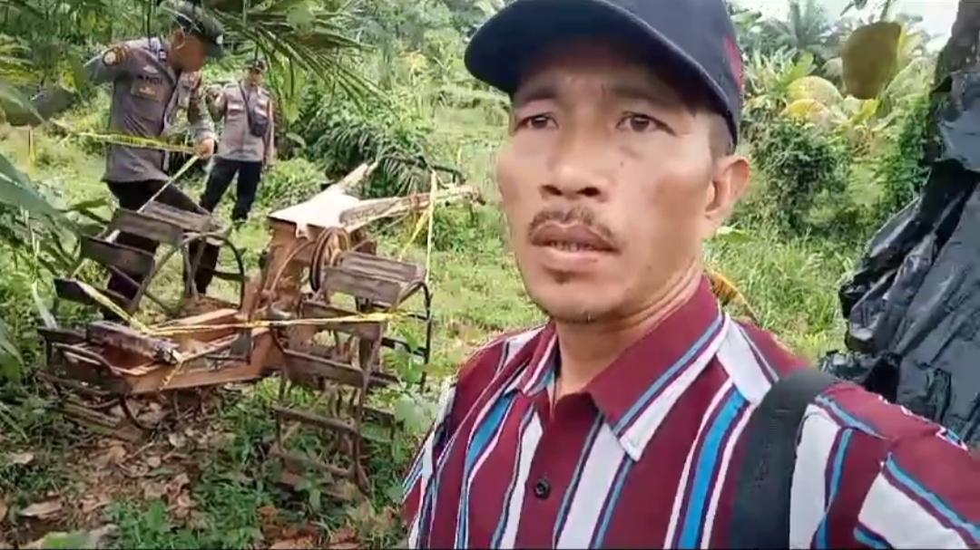 Mesin Handtraktor Kelompok Tani Dicuri, Mantan Kades Lawang Agung Seluma Lapor Polisi