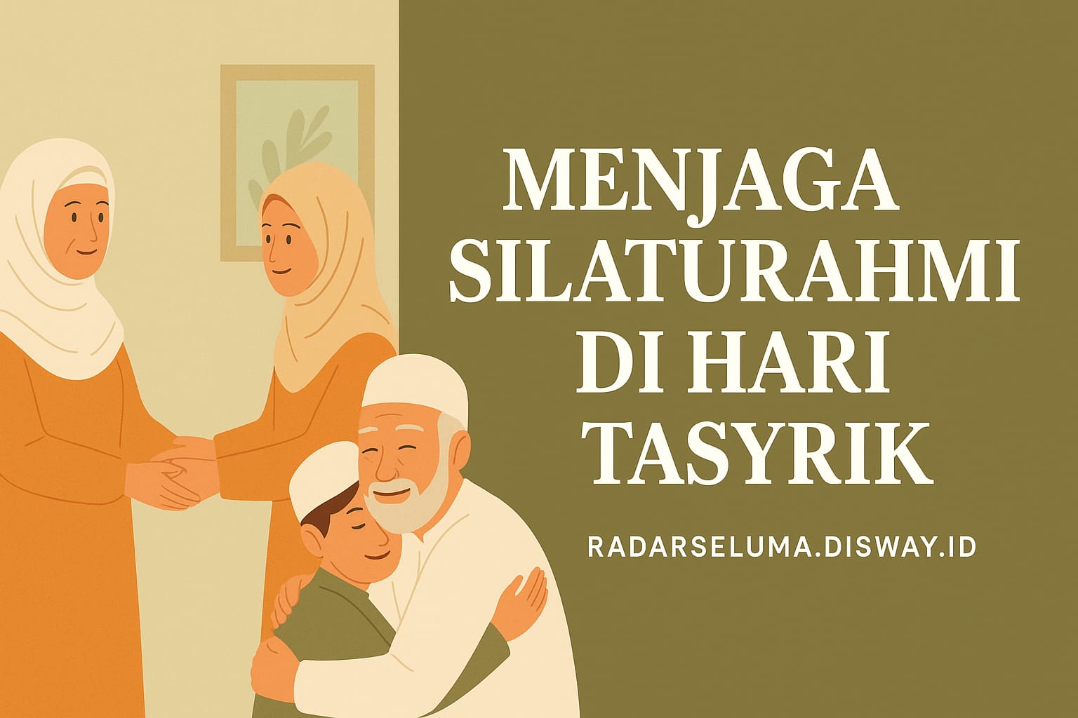 Menjaga Silaturahmi di Hari Tasyrik