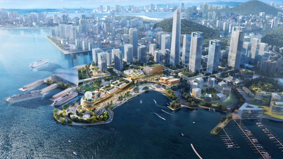  K11 ECOAST Memenangkan Mixed-Use Development of the Year-China di Real Estate Asia Awards 2024