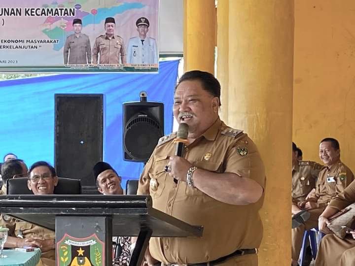 Tata Kawasan Pemukiman, Wabup BS Lakukan Ini