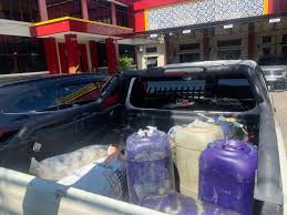  Polda Amankan  Pengawas SPBU di Kaur, Penimbun di Talo