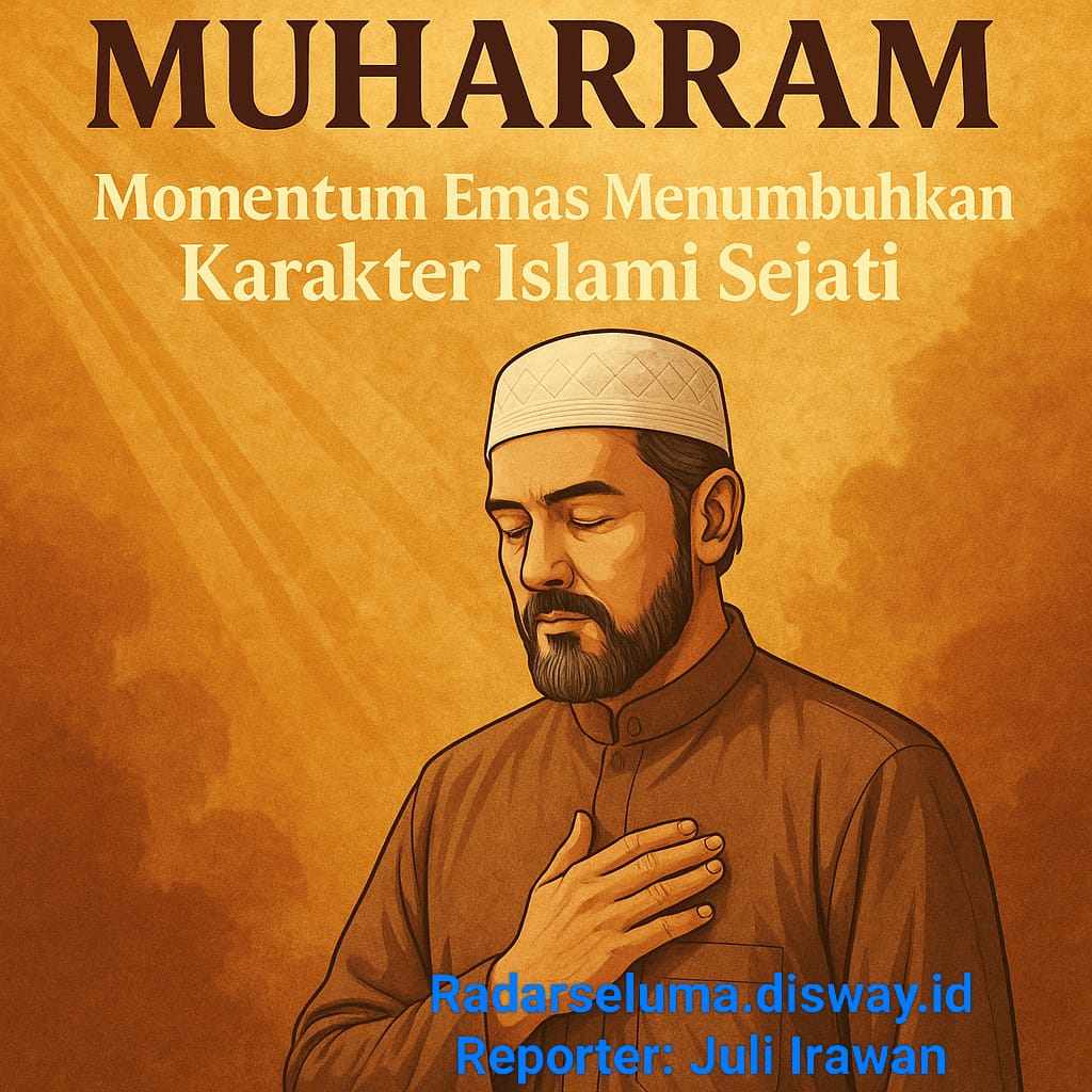 Muharram: Momentum Emas Menumbuhkan Karakter Islami Sejati