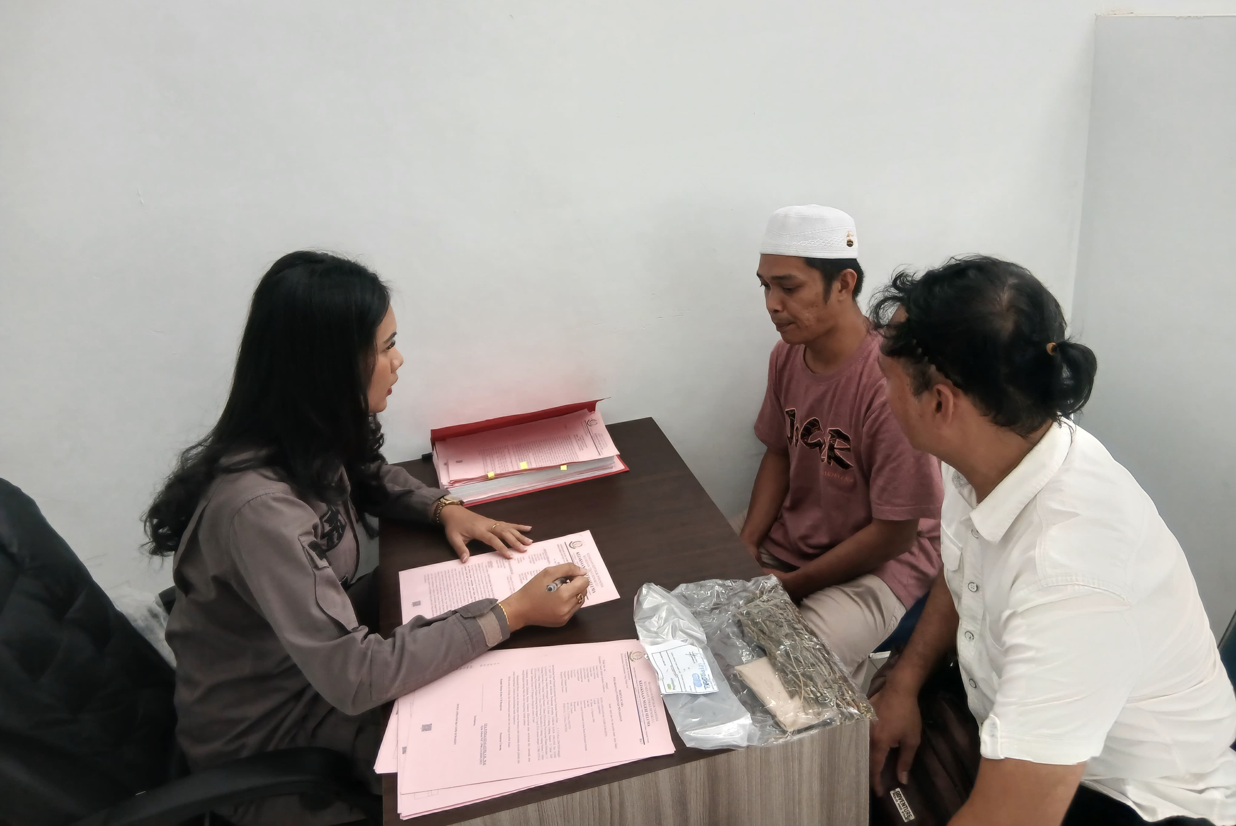 Mantan Karyawan  PT SIL jadi Pengedar Narkoba Segera Diadili