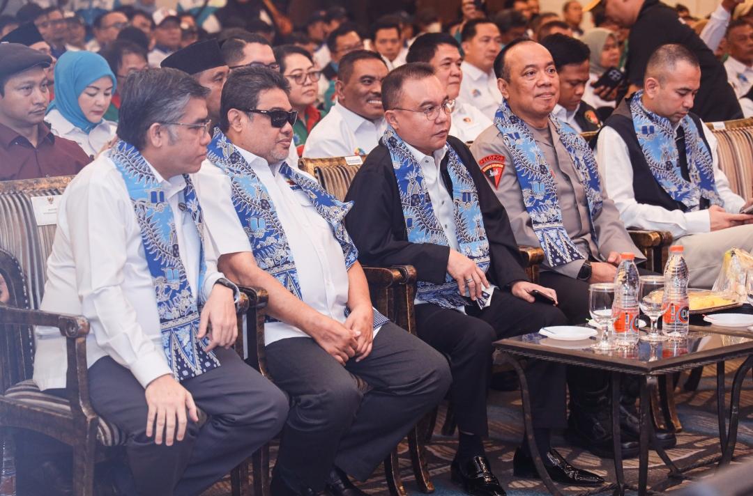    Kolaborasi Pemerintah, Dunia Usaha, dan Serikat Pekerja Kunci Penguatan Daya Saing