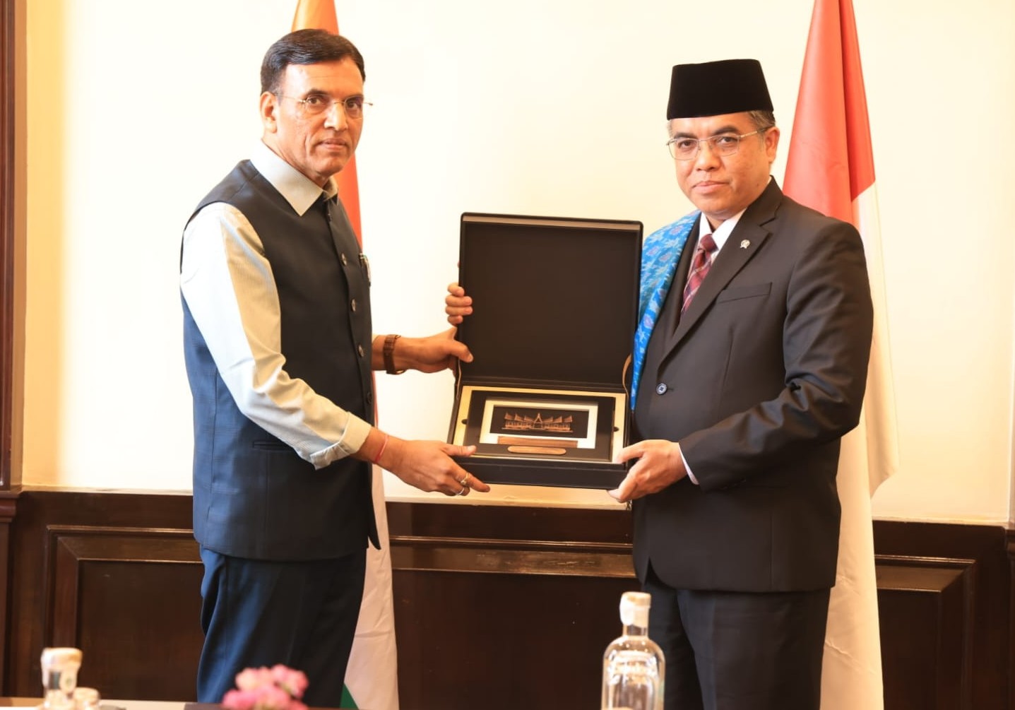 Tingkatkan Kompetensi Tenaga Kerja di Era Digital, Indonesia–India Bahas Strategi 