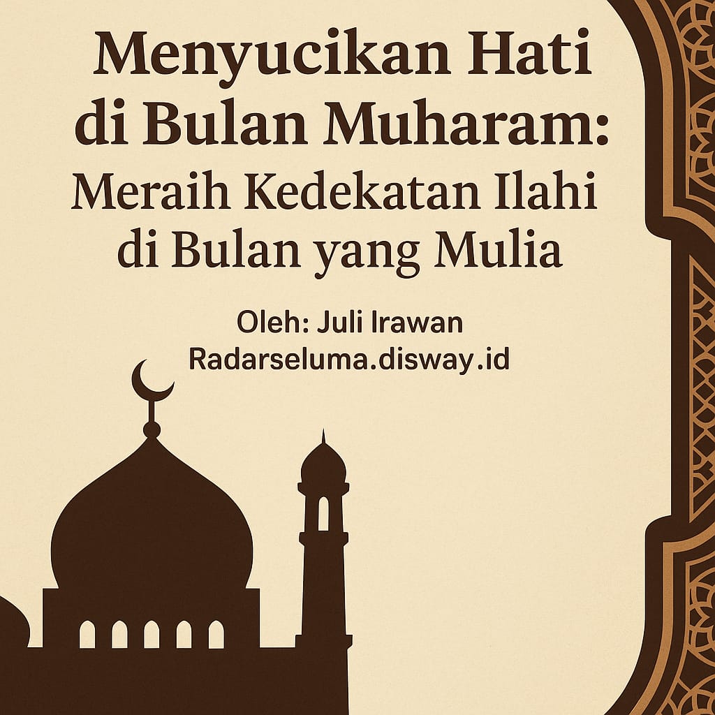Menyucikan Hati di Bulan Muharam: Meraih Kedekatan Ilahi di Bulan yang Mulia