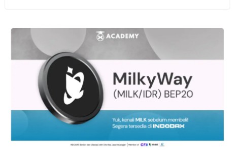 Kripto Baru MilkyWay (MILK) Kini Hadir di INDODAX!