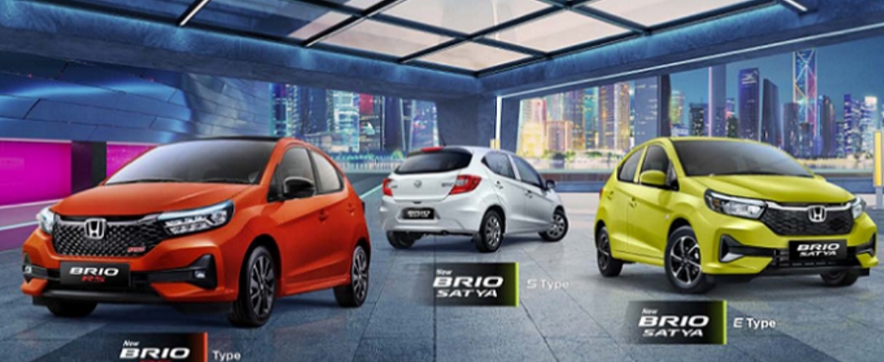 Honda Brio Lengkap Spesifikasi, Varian dan Warna Fitur Sistem Canggih Mobil ini Desai Kompak