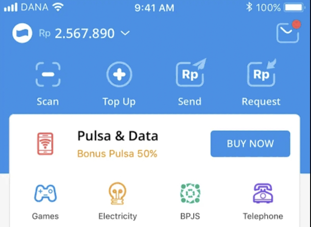 Asyik! Rp 2,5 Juta Rupiah Masuk Saldo DANA Kamu... 