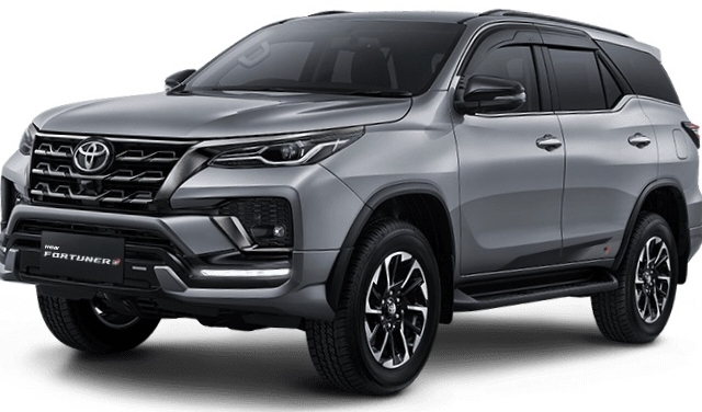 All New Fortuner GR Sport 2024 Berbeda dengan Fortuner Sport 2023 Mulai dari Tampilan Bodi dan Model Canggih