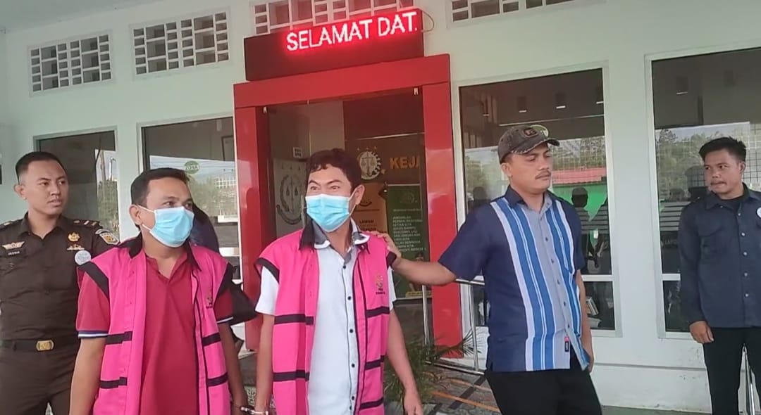 4 Tersangka Kasus DD Padang Genting Ditahan Jaksa