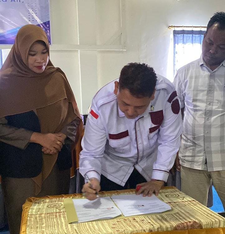 KNPI Seluma MoU Dengan Dukcapil Percepat Layanan Adminduk