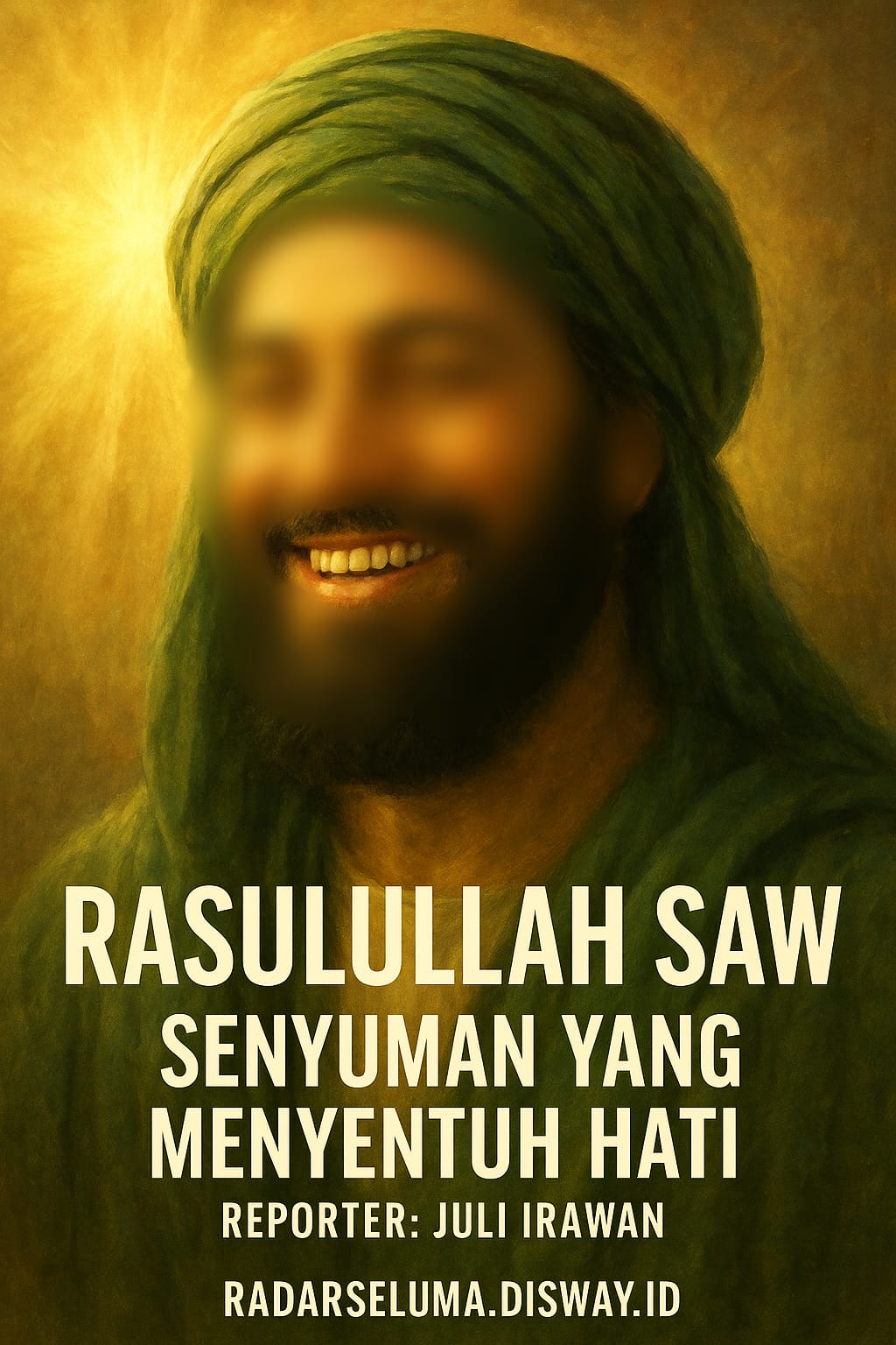 Rasulullah SAW: Senyuman yang Menyentuh Hati dan Menebar Cinta ke Seluruh Alam