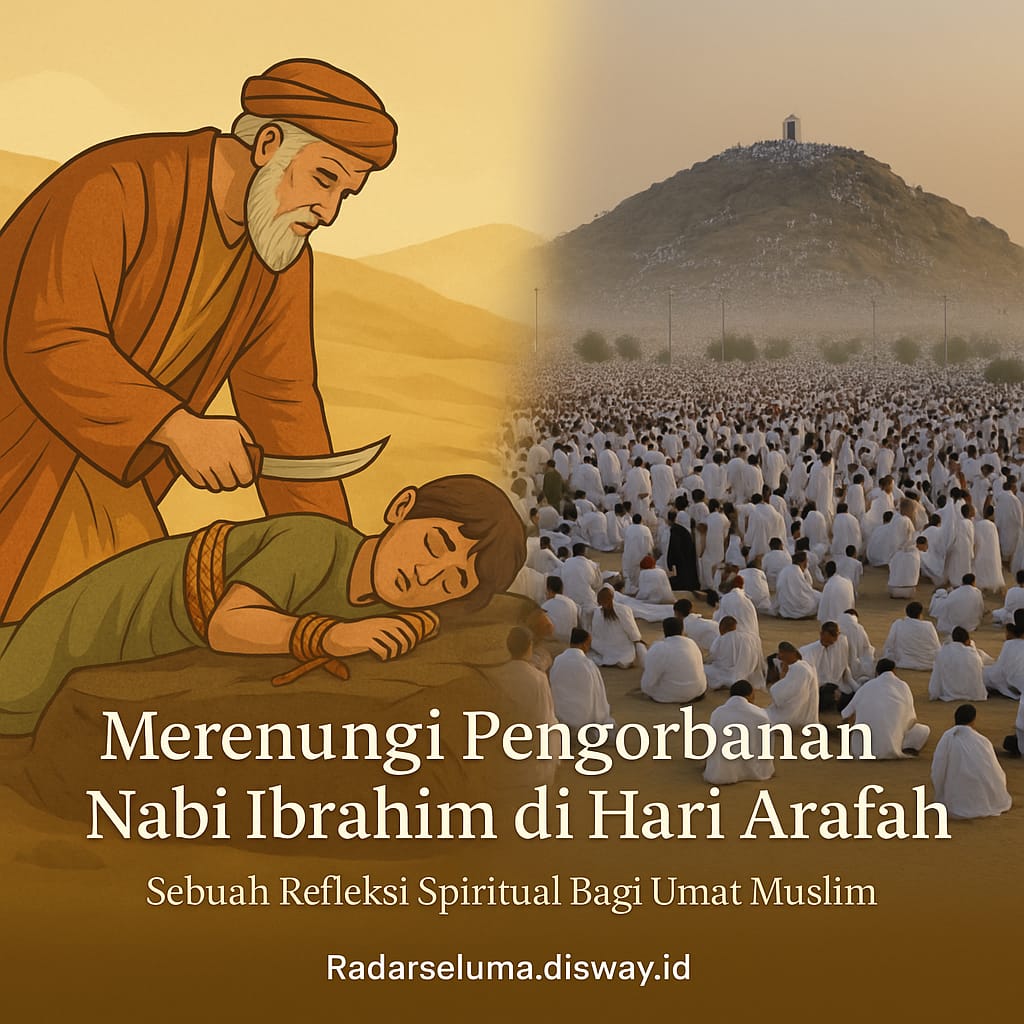 Merenungi Pengorbanan Nabi Ibrahim di Hari Arafah
