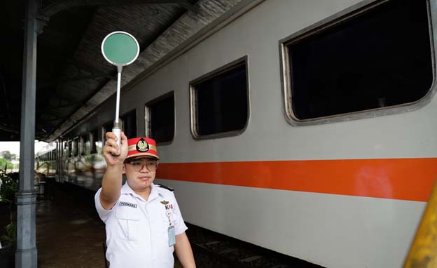   Daop 2 Bandung Operasikan 24.508 Perjalanan Kereta Api Pada Triwulan 1 2025
