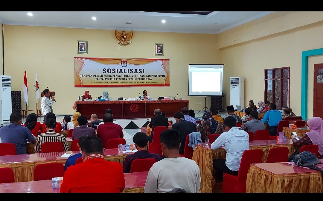 KPU Provinsi Mulai Sosialisasi Pemilu