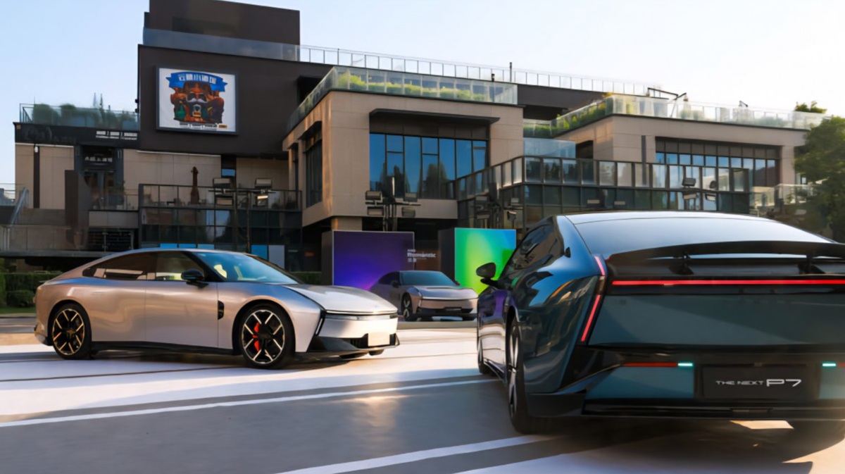 Luar Biasa, Sedan Listrik New P7 Produk Terbaru Xpeng, Dicas 10 Menit Bisa Tempuh 512 Km