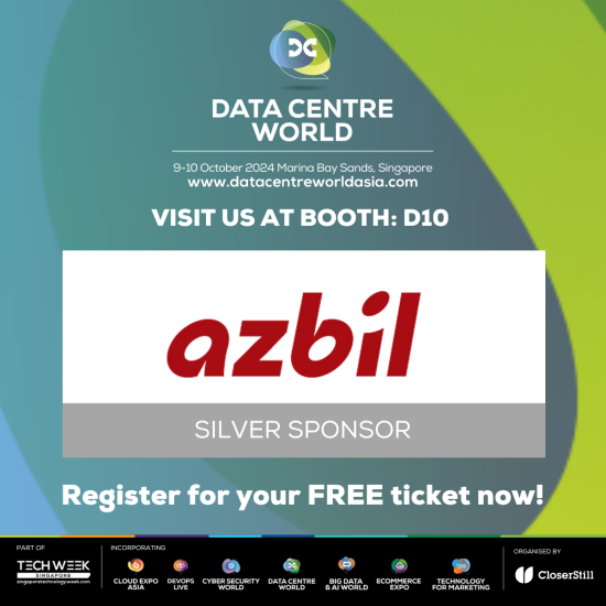  Pameran Azbil di Data Centre World Asia 2024,  Solusi Digital Twin Bagi Data Pintar