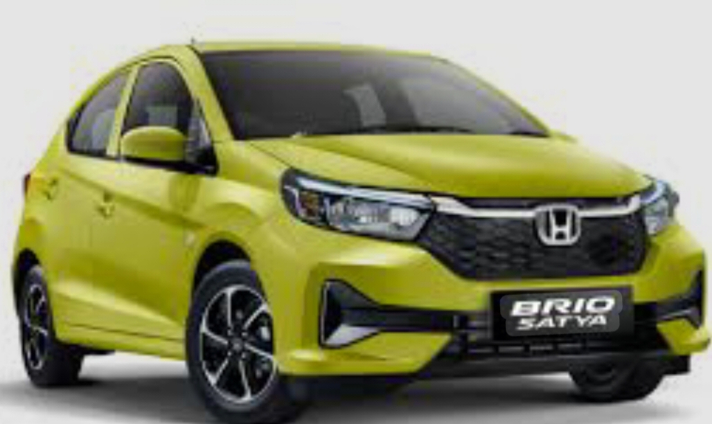 Honda Brio Desain Simpel dan Canggih, Nyaman untuk Perjalanan Jauh serta Hemat Biaya