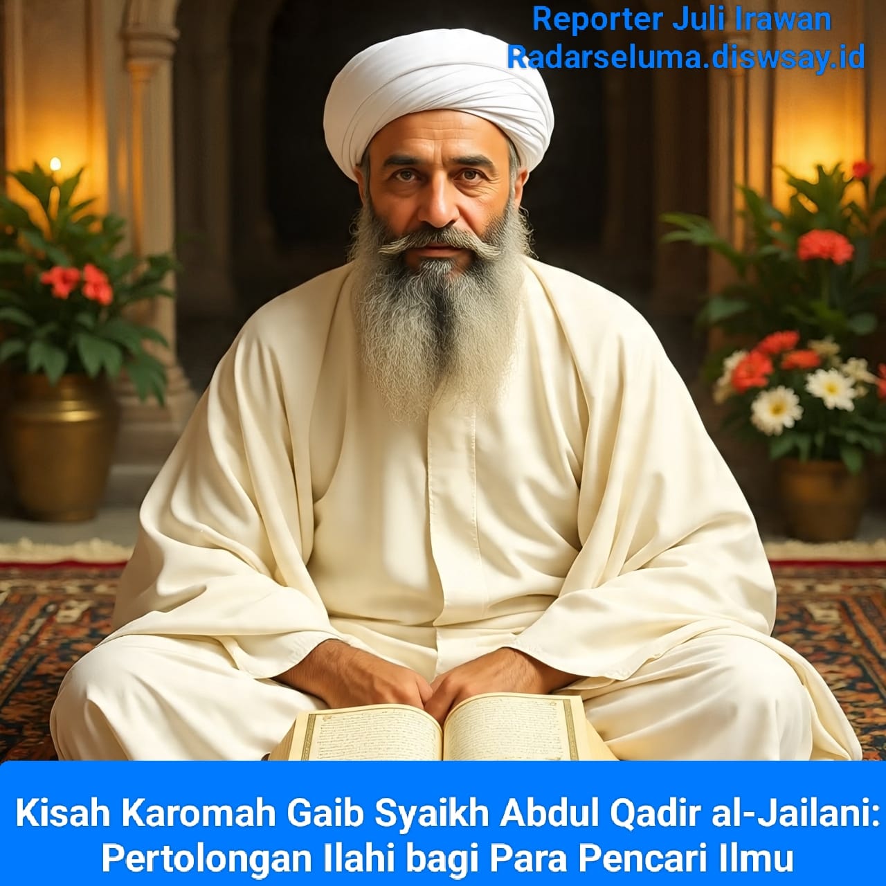 Kisah Karomah Gaib Syaikh Abdul Qadir al-Jailani: Pertolongan Ilahi bagi Para Pencari Ilmu