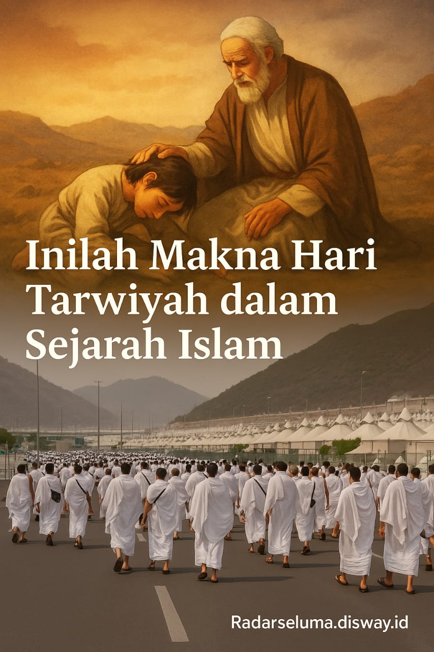 Inilah Makna Hari Tarwiyah dalam Sejarah Islam