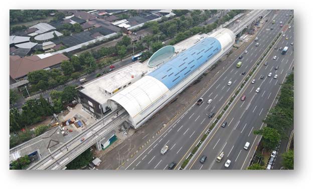 Gubernur DKI Minta LRT Jakarta Tembus PIK 2, Ini yang Dilakukan Manajemen