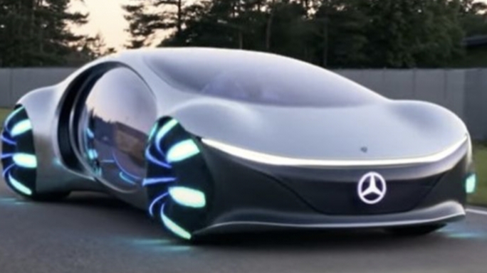 Mercedes-Benz Vision AVTR Mobil Kelas Dunia Dengan Teknologi Masa Depan    Mercedes-Benz Vision AVTR adalah sa