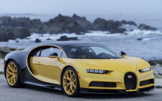 Bugatti Chiron Spesifikasi dalam Dunia Sport dengan Harga Rp90 Miliar 