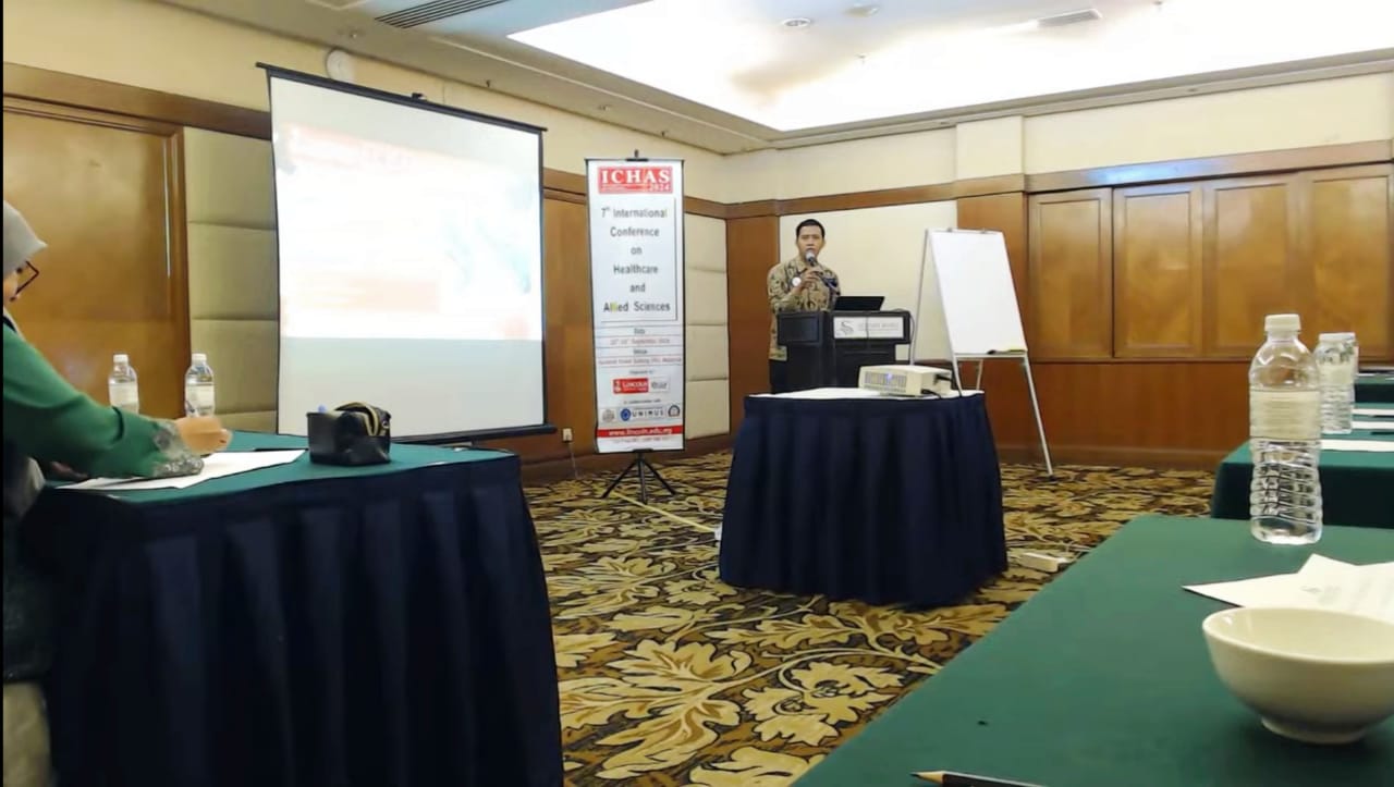 Dosen  Indonesia Presentasikan Inovasi Implementasi Hipertensi berbasis Digital  di Internasional Confrence Ma