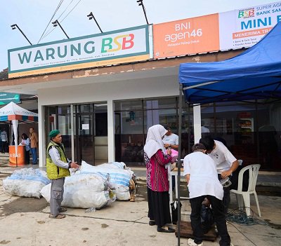   BNI Integrates Circular Economy and Financial Inclusion Through the Agen46 Waste Bank Program   