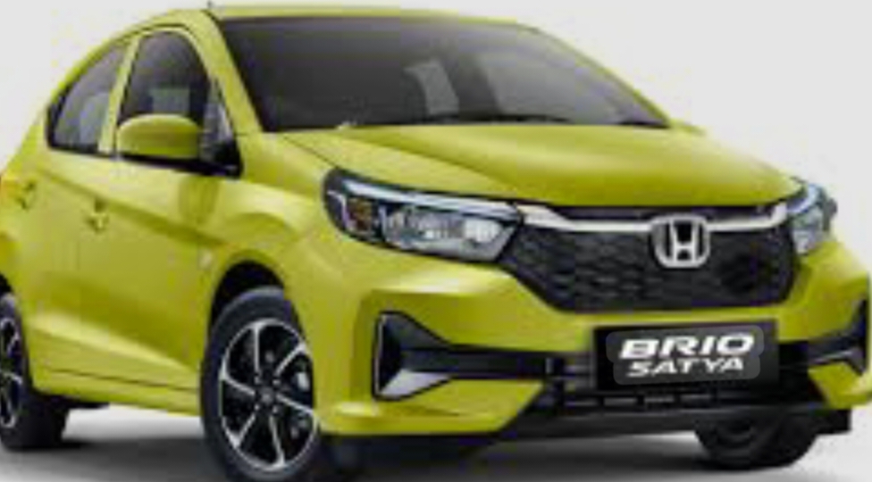 Honda Brio Mobil Desain Simpel Berukuran Kecil dan Canggih yang Memikat Hati Konsumen