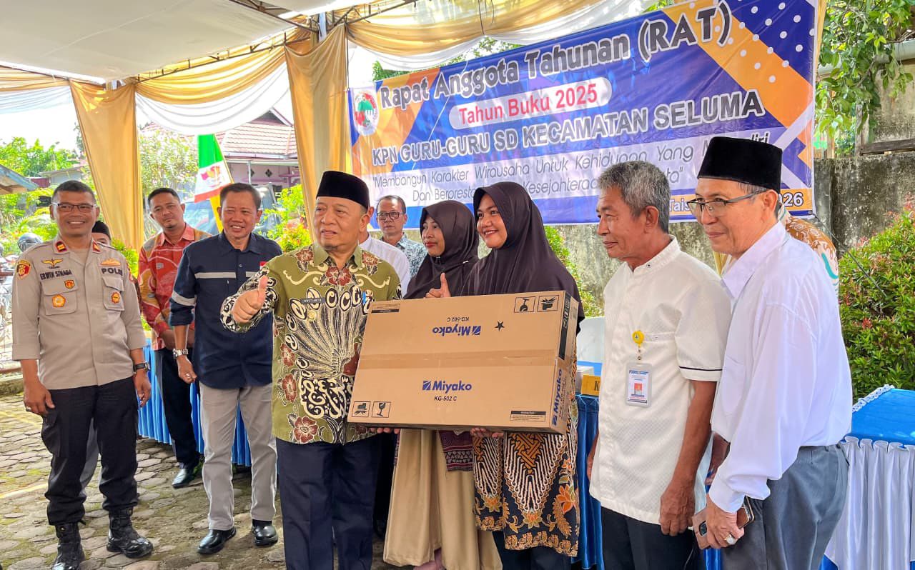 Wabup Seluma Dorong Koperasi Guru Dikelola Profesional