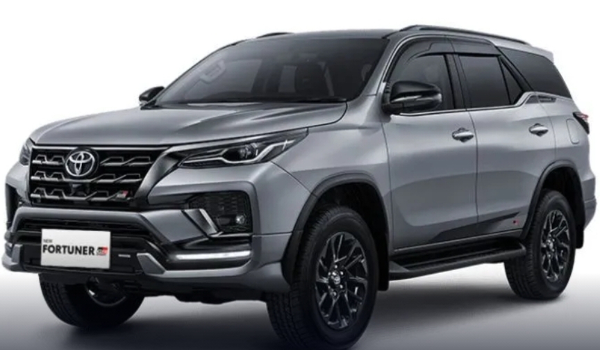Toyota Fortuner GR Sport SUV Tangguh dan Mewah Siap Bersaing di Pasar Otomotif Indonesia  Fortuner GR Sport me