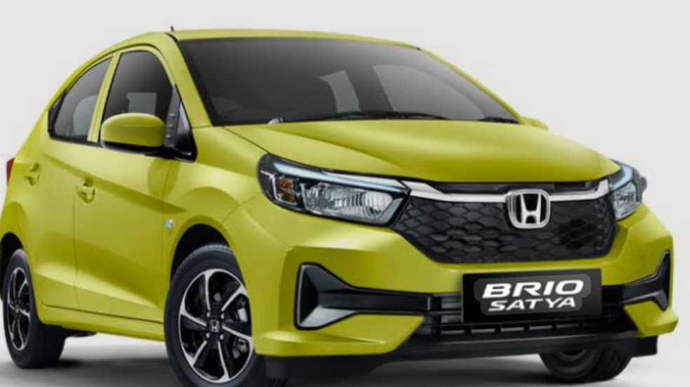 Honda Brio Tawarkan Desain Mewah dan Fitur Canggih Otomatis