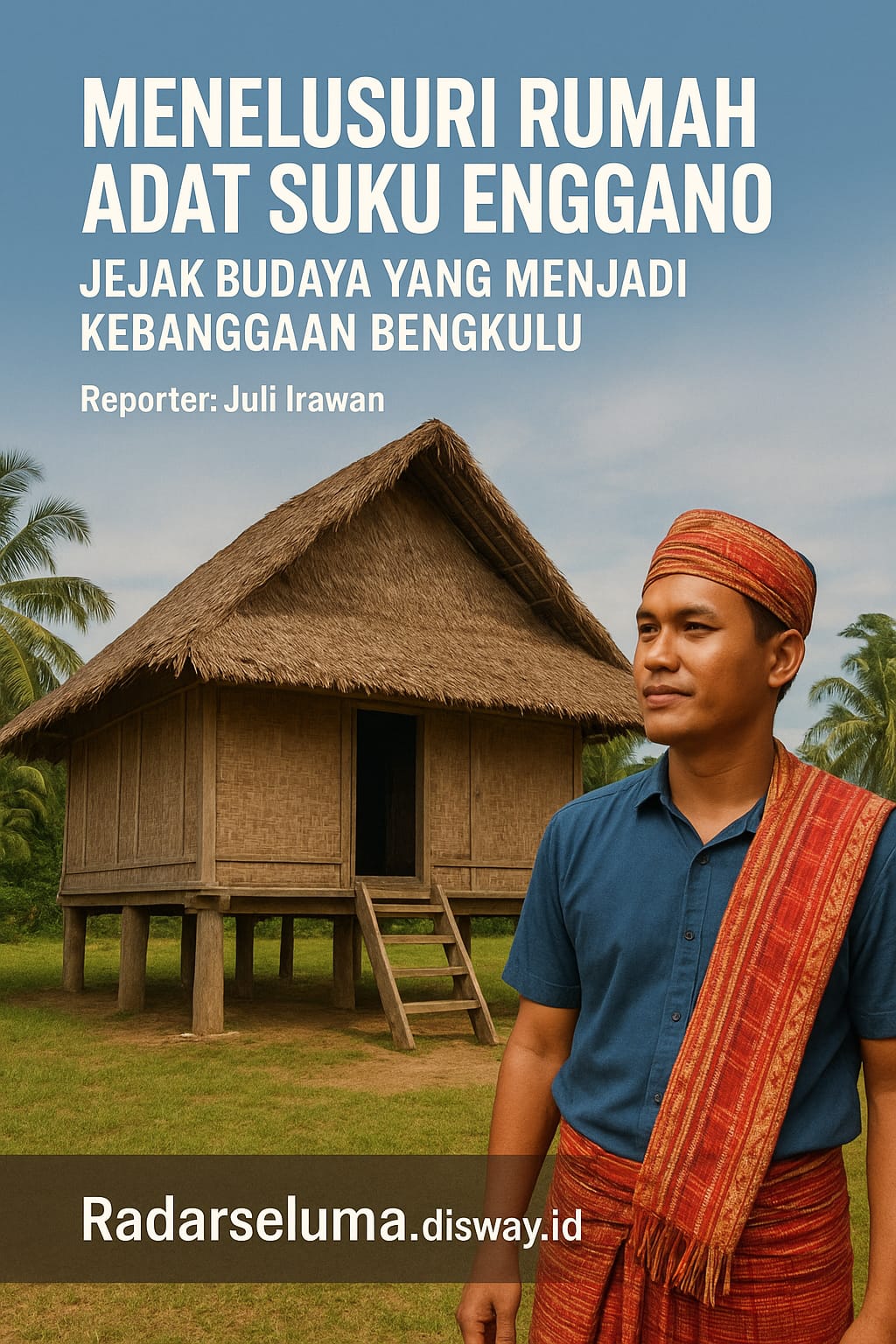 Menelusuri Rumah Adat Suku Enggano: Jejak Budaya yang Menjadi Kebanggaan Bengkulu