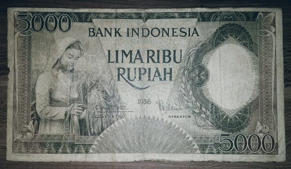 Miliki Pecahan Uang Rupiah Kuno Ini, Auto Cair Jutaan!