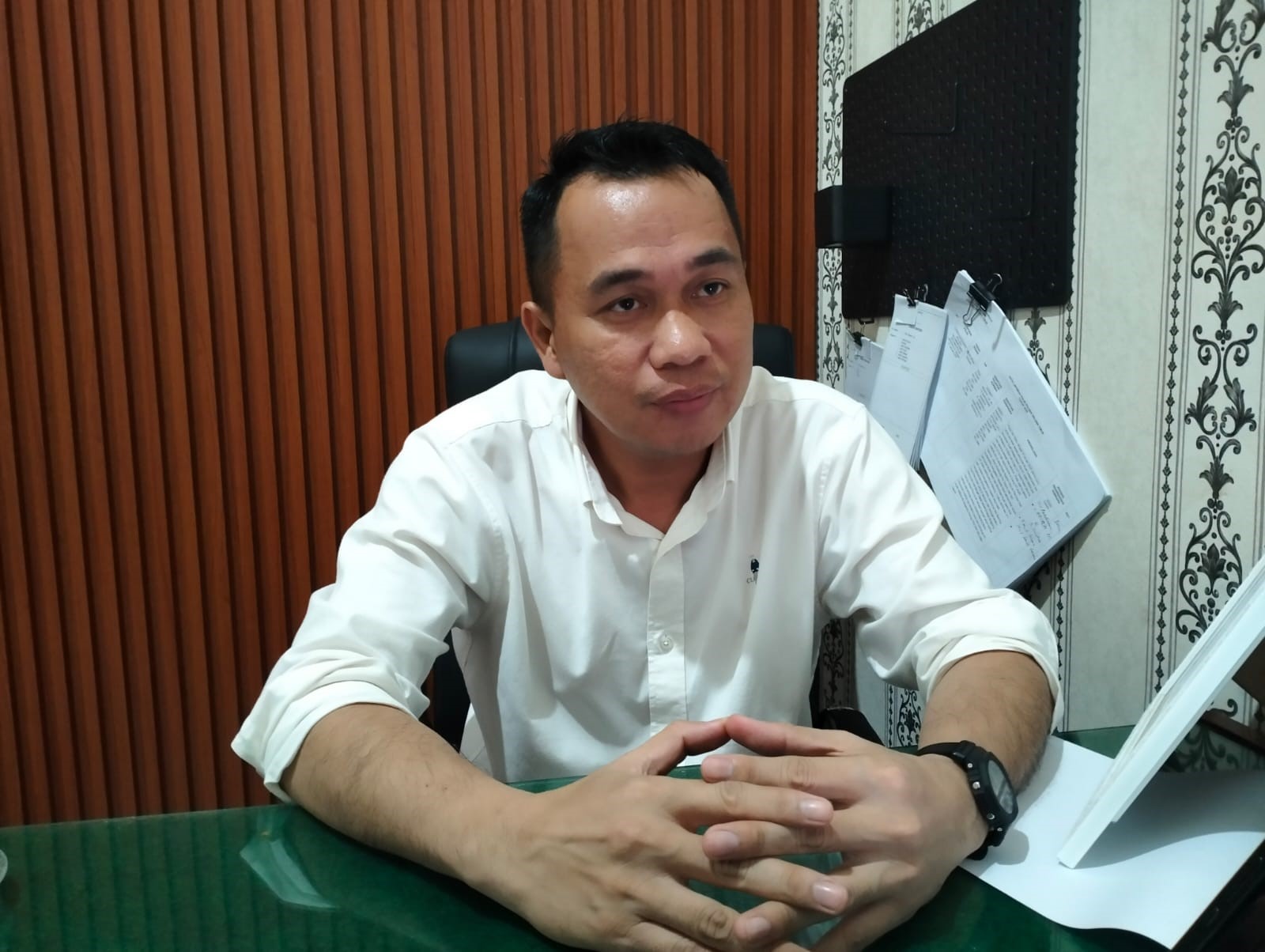 Laporan Penggelapan  Pengelolaan Dana Uang Kas Masjid Masih Dipelajari Polsek Seluma